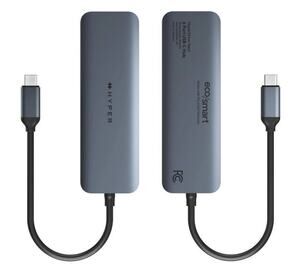 HyperDrive Next 6 Port USB-C Hub 4K HDMI 100W PD SD Reader Open Box